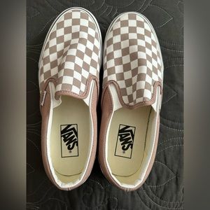 Vans Checkered Slip ons